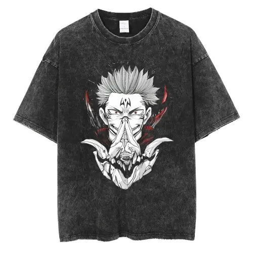 Anime Washable T-Shirt Collection