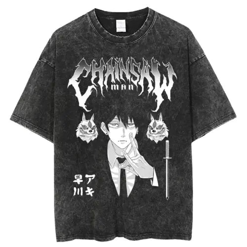 Anime Washable T-Shirt Collection