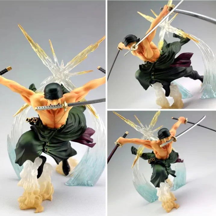 Anime Pirate Figurine - One Piece Collector's Model