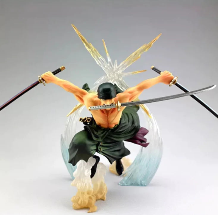 Anime Pirate Figurine - One Piece Collector's Model