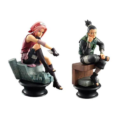 Naruto 6-Piece Anime Figurine Set