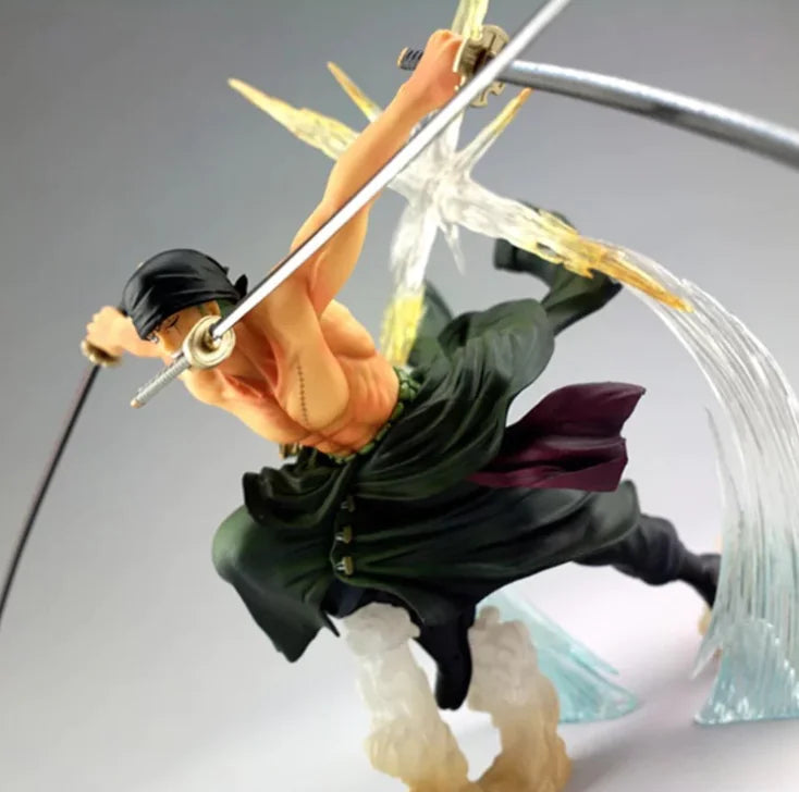 Anime Pirate Figurine - One Piece Collector's Model
