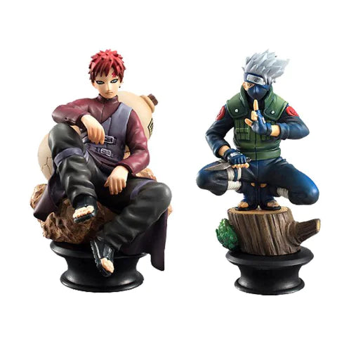 Naruto 6-Piece Anime Figurine Set