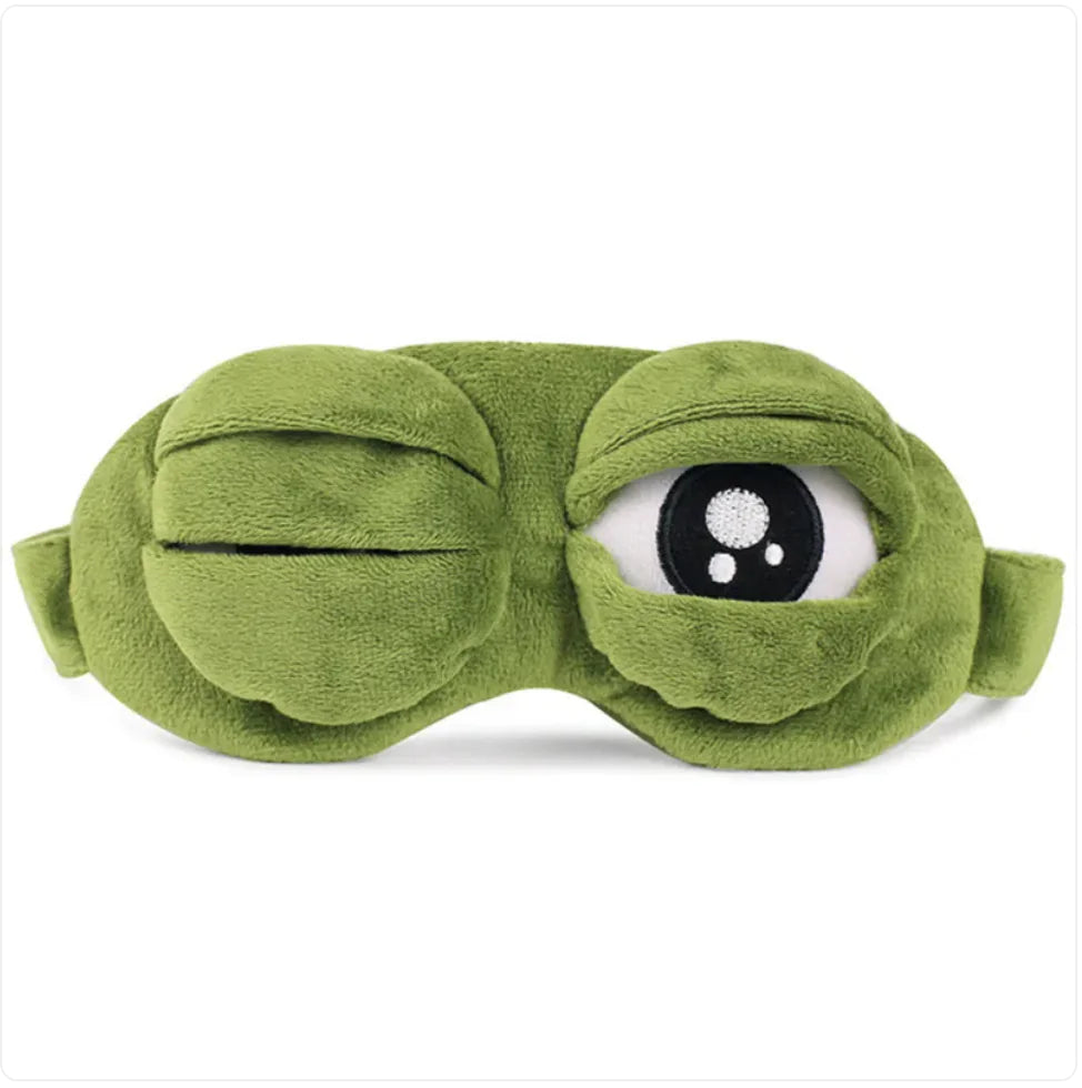 Adorable Frog Sleep Mask