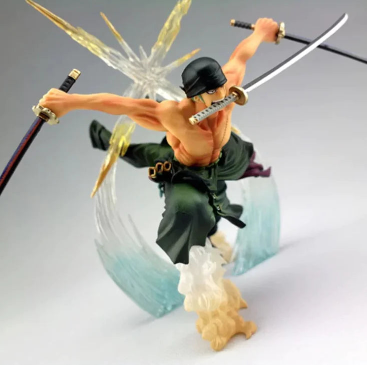 Anime Pirate Figurine - One Piece Collector's Model