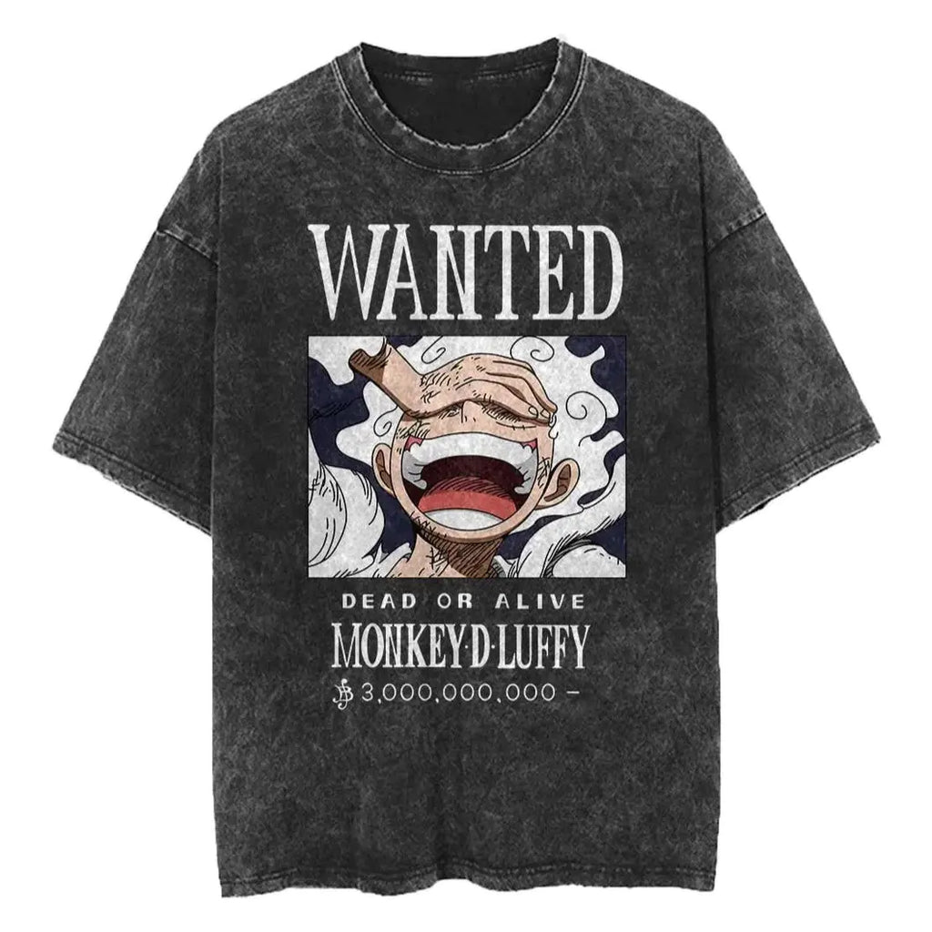 Anime Washable T-Shirt Collection
