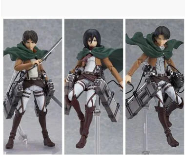 Eren, Levi & Mikasa